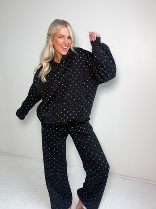 The Polka Dot Lounge Set - Ardire Collection