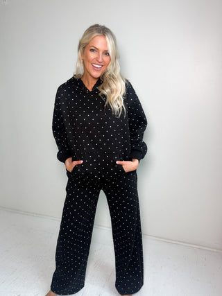 The Polka Dot Lounge Set - Ardire Collection