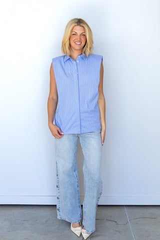 The Power Play Shoulder Top - Ardire Collection