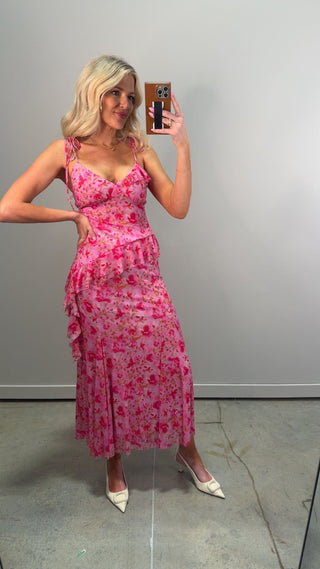 The Riviera Bloom Skirt - Ardire Collection