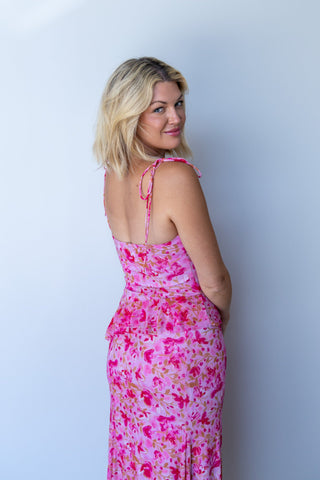 The Riviera Bloom Top - Ardire Collection