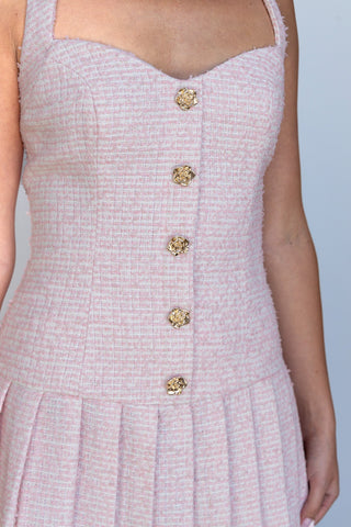 The Rosalie Structured Mini Dress - Ardire Collection