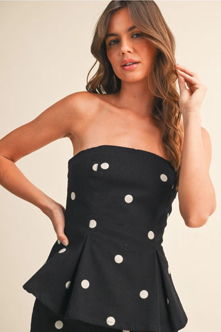 The Saint Honoré Polka Dot Set - Ardire Collection