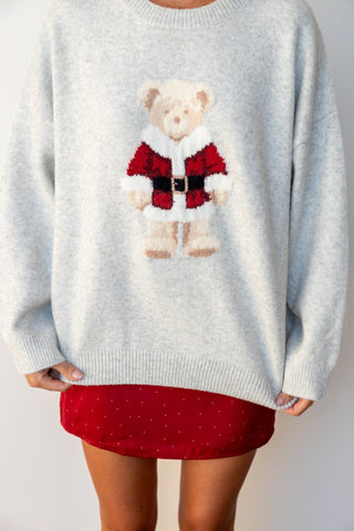 The Santa Bear Sweater - Ardire Collection