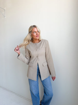 The Sloane Structured Blazer - Ardire Collection