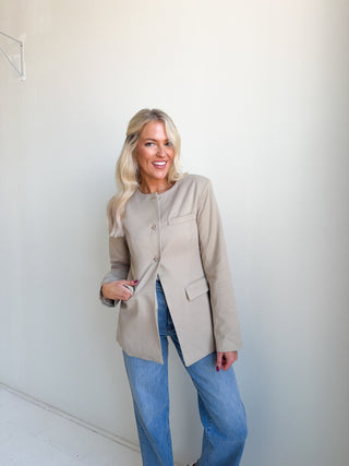 The Sloane Structured Blazer - Ardire Collection