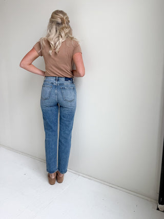 The Smarty Pants High Rise Jean - Ardire Collection