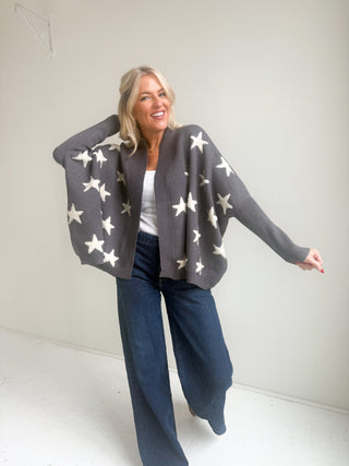 The Starfall Slouchy Cardigan - Ardire Collection