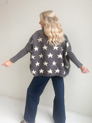 The Starfall Slouchy Cardigan - Ardire Collection