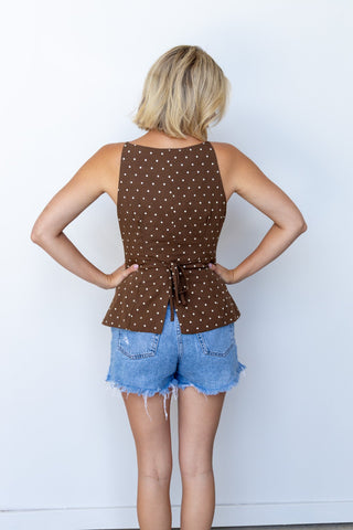 The Stella Dot Vest Top - Ardire Collection