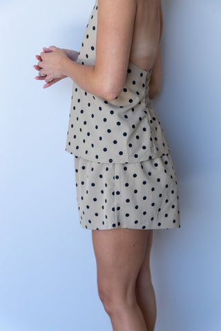 The Sydney Polka Dot Shorts - Ardire Collection