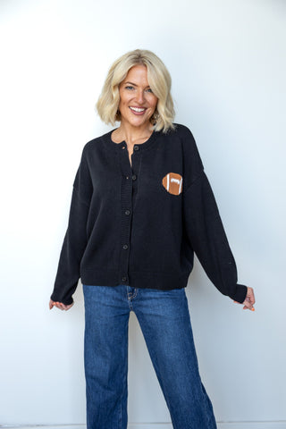 The Touchdown Knit Cardigan - Ardire Collection
