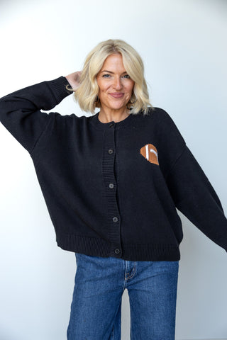 The Touchdown Knit Cardigan - Ardire Collection