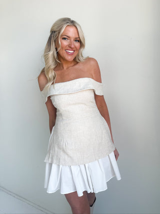 The Valerie Mini Dress - Ardire Collection