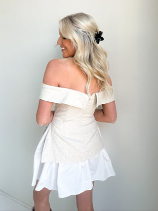 The Valerie Mini Dress - Ardire Collection