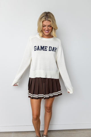 The Varsity Game Day Sweater - Ardire Collection