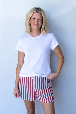 The White Coast Classic Tee - Ardire Collection
