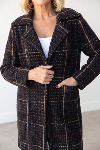 The Willa Knit Coat - Ardire Collection