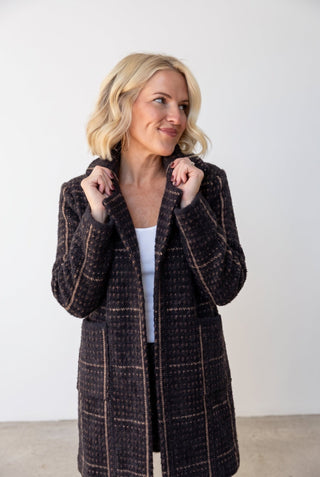 The Willa Knit Coat - Ardire Collection