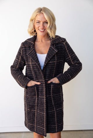 The Willa Knit Coat - Ardire Collection