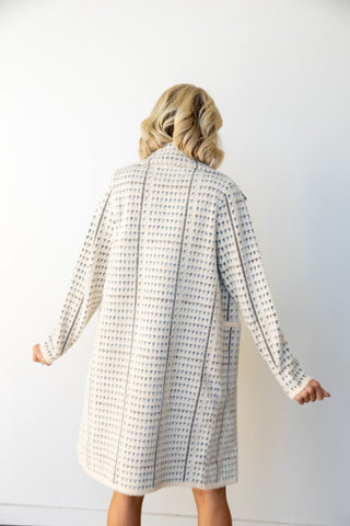 The Willa Knit Coat - Ardire Collection