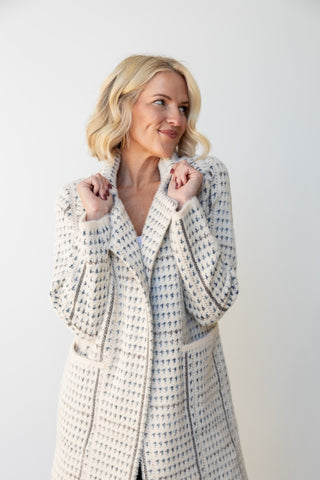 The Willa Knit Coat - Ardire Collection