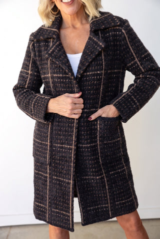 The Willa Knit Coat - Ardire Collection