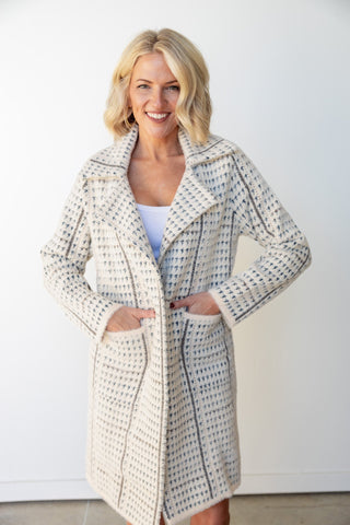 The Willa Knit Coat - Ardire Collection