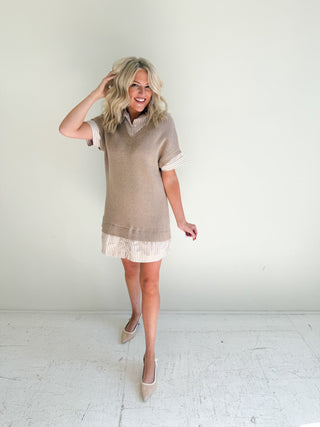 The Willa Sweater Dress - Ardire Collection
