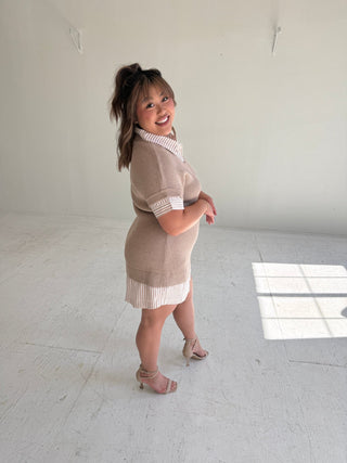 The Willa Sweater Dress - Ardire Collection