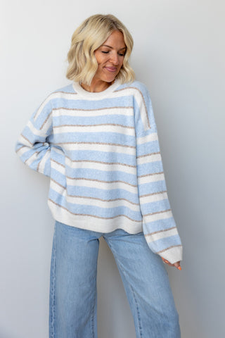 The Winslow Striped Sweater - Ardire Collection