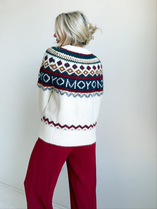 The Winter Tundra Zip Sweater - Ardire Collection