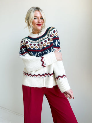 The Winter Tundra Zip Sweater - Ardire Collection
