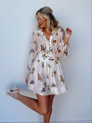 Tusla Mini Dress - Ardire Collection