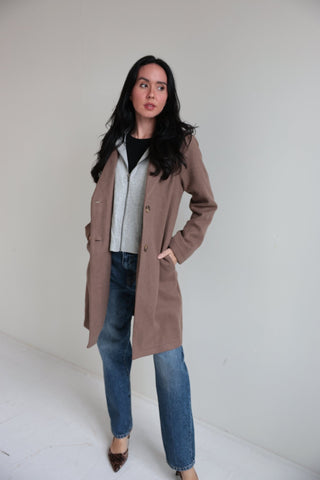 Two - in - One Layered Hoodie Coat - Final Sale - Ardire Collection