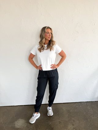 Utility Cargo Joggers – Relaxed & Functional - Ardire Collection